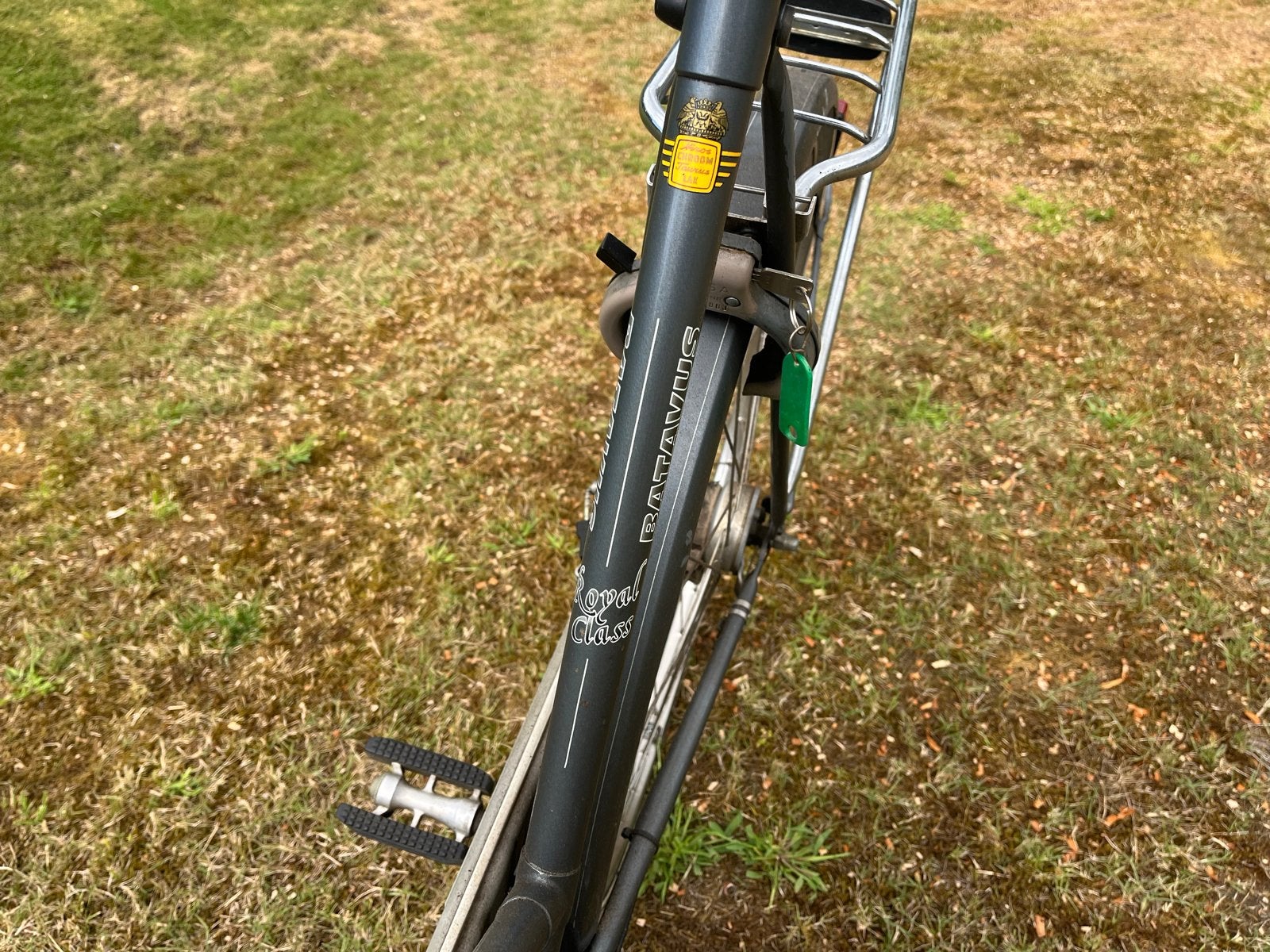 Batavus Royal Classic Damesfiets - Gebruikt, Fietsen en Brommers, Ophalen, Versnellingen, Batavus, Trommelrem
