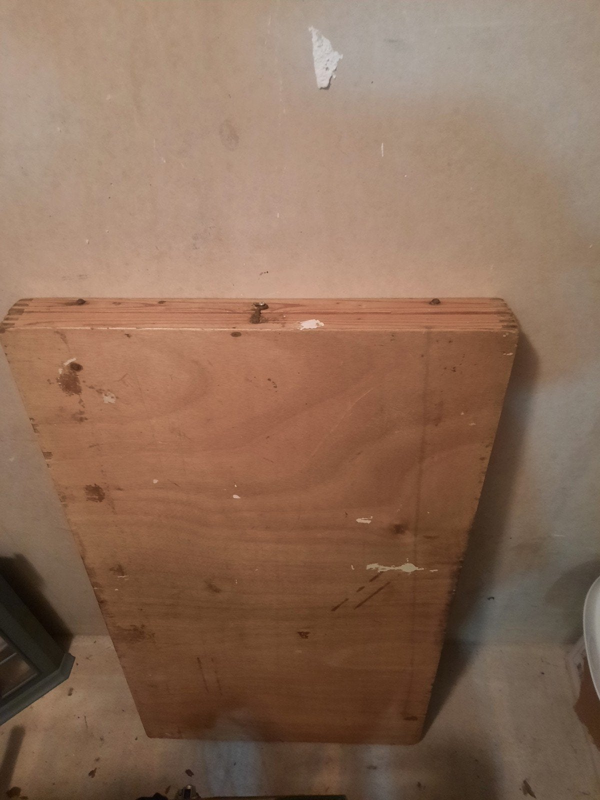 behangtafel, Doe-het-zelf en Verbouw, Ophalen, Gebruikt, Minder dan 25 mm, Plank