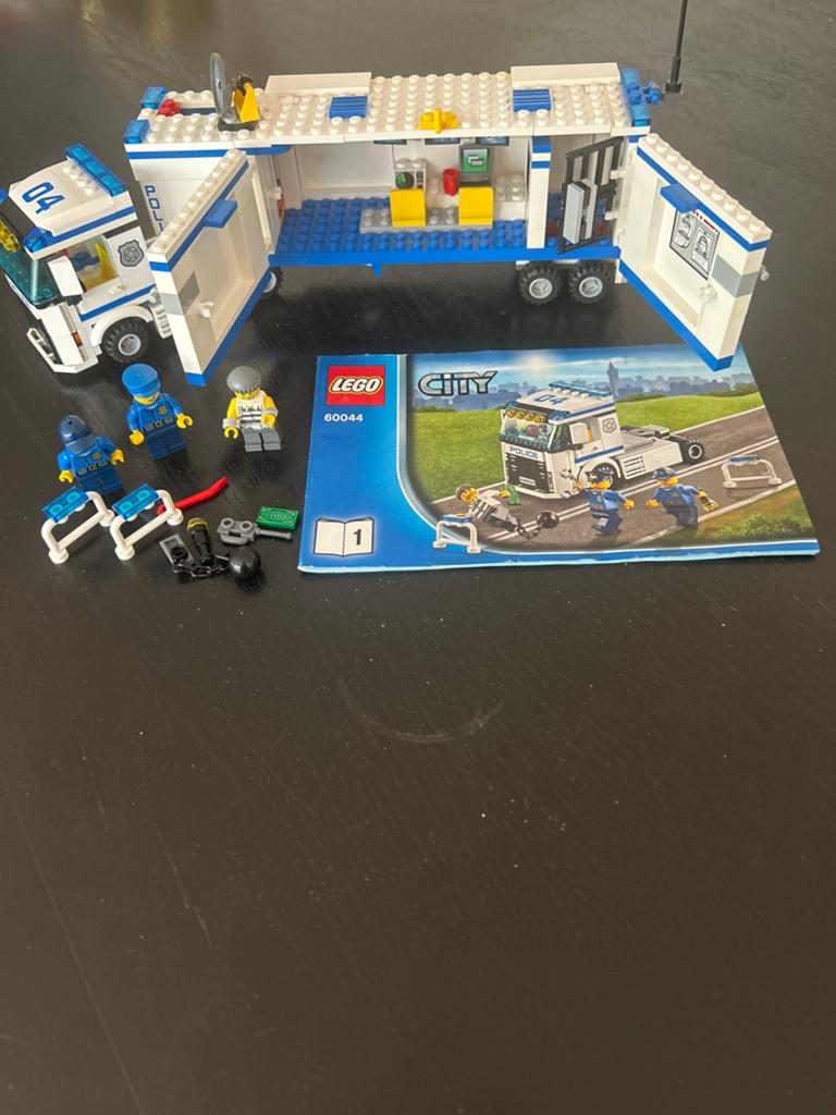 LEGO City Mobiele Politie Commandopost 60044, Ophalen of Verzenden, Zo goed als nieuw