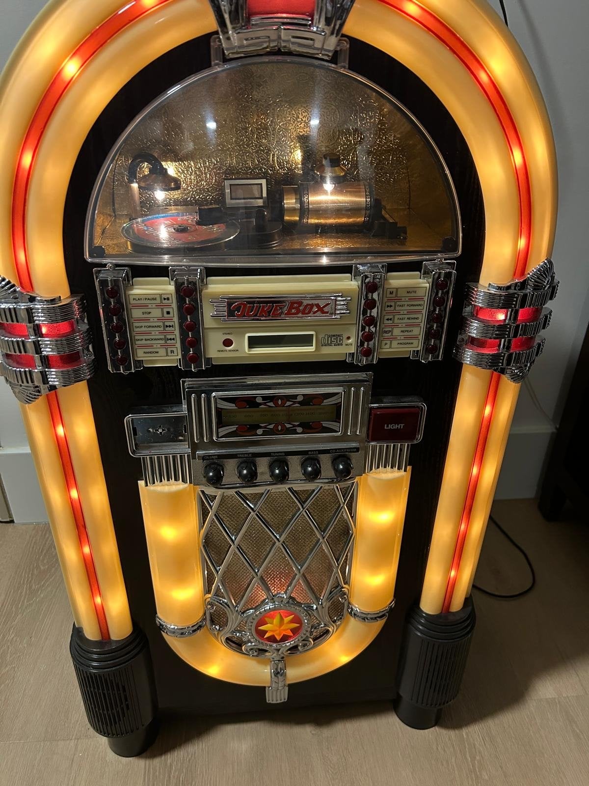 Jukebox met radio en cd-speler, Verzamelen, Ophalen, Gebruikt, 1970 tot heden, Overige merken