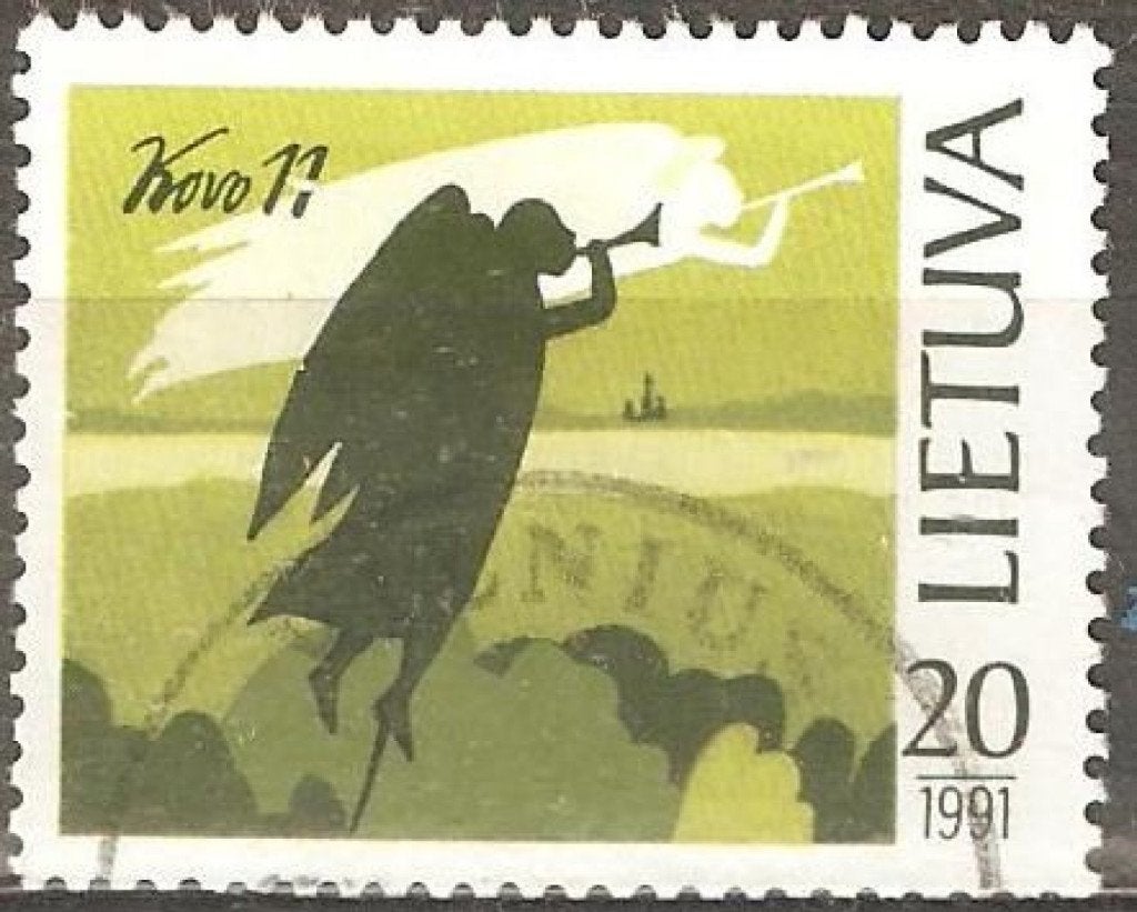 28-06 Litouwen MI 471 gestempeld, Verzenden, Overige landen, Gestempeld
