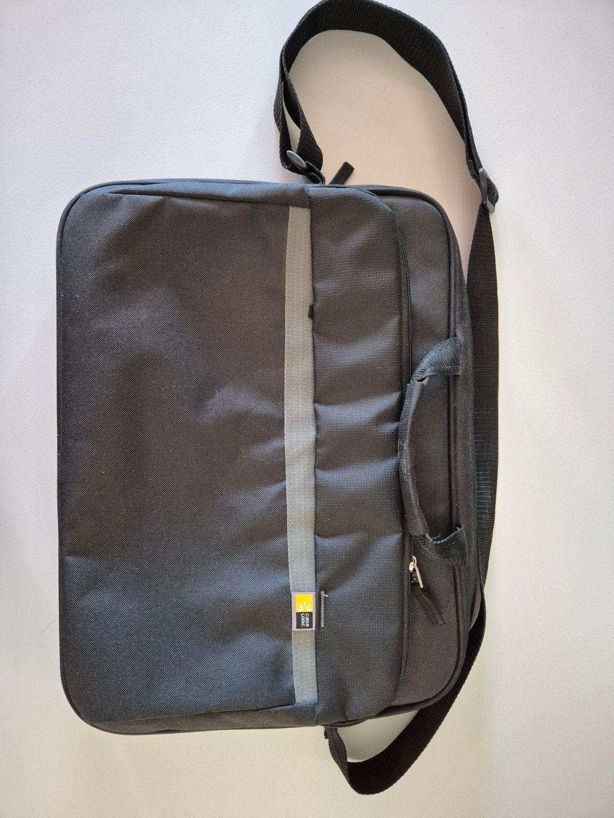 Case Logic laptoptas 15 inch - Zwart, Gevoerd laptopvak, Gebruikt, 15 inch, Aktetas