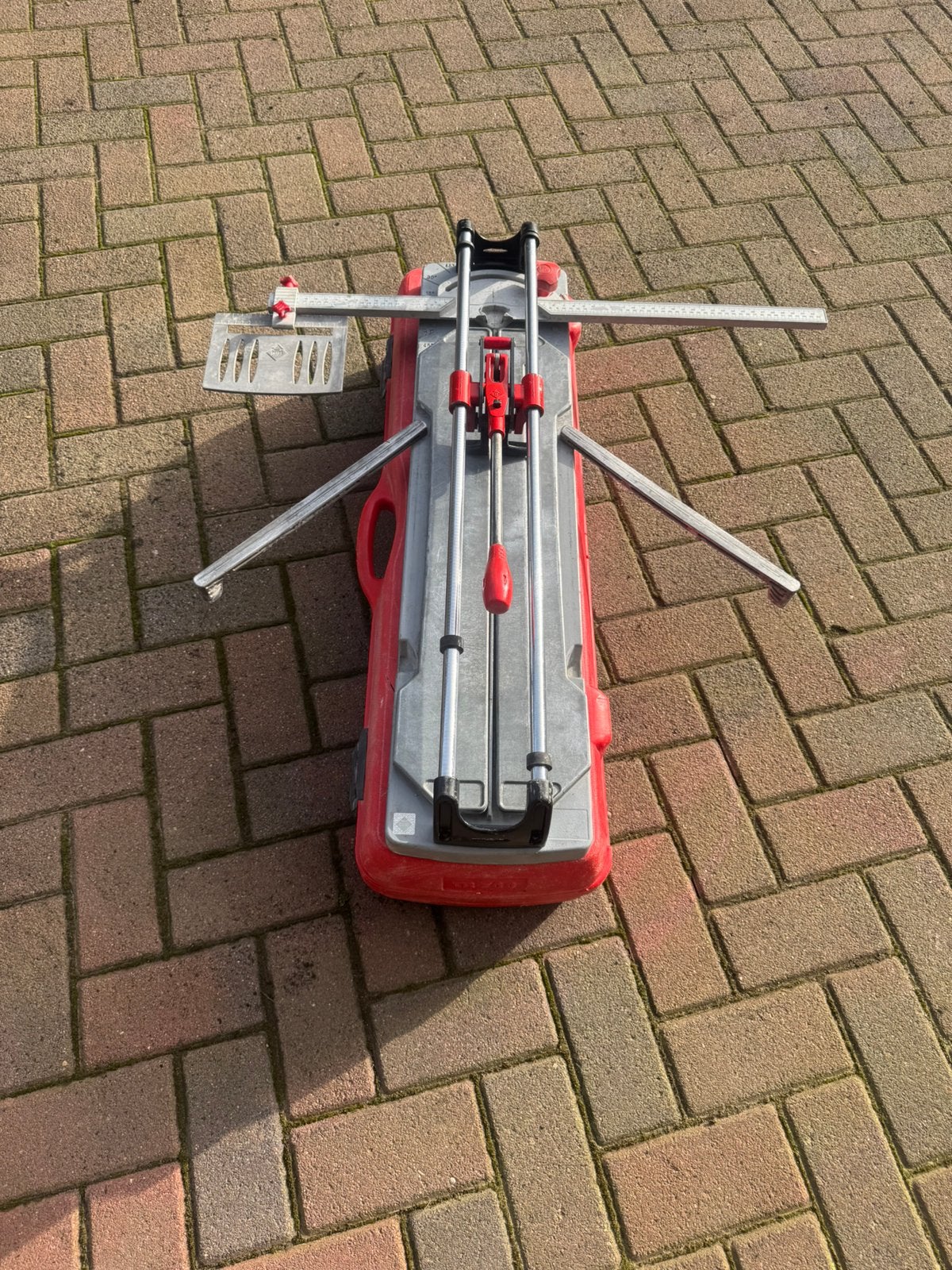 Tegelsnijder Rubi TR-700-S als nieuw, Ophalen of Verzenden, Zo goed als nieuw