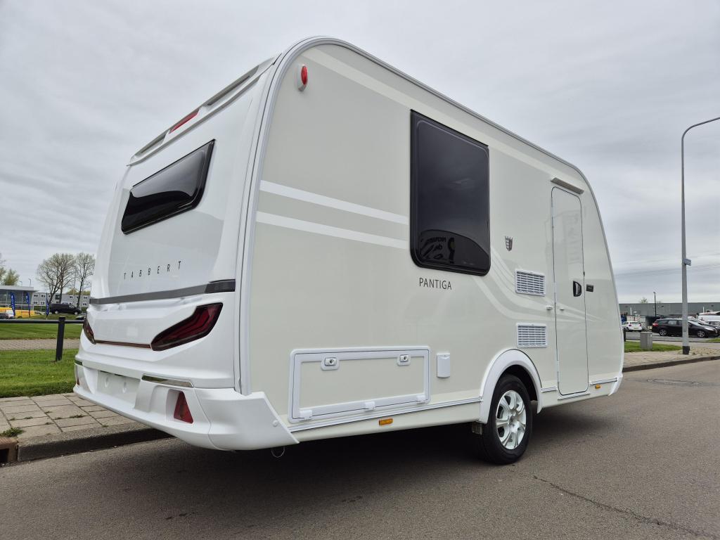 Tabbert Pantiga 390 WD Compact en Comfortabel, Caravans en Kamperen, Overige typen, Standaardzit, Tabbert, Tot en met 2