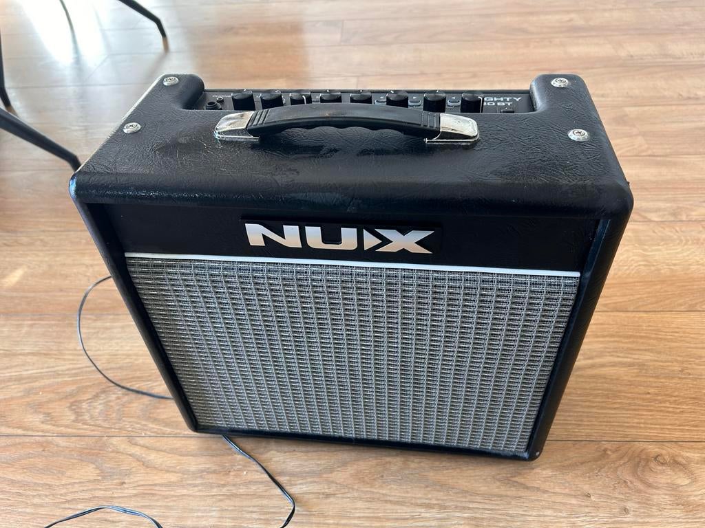 NUX Mighty BT 20 Gitaarversterker - Compact en Veelzijdig, Ophalen of Verzenden, Zo goed als nieuw, Gitaar, Minder dan 50 watt