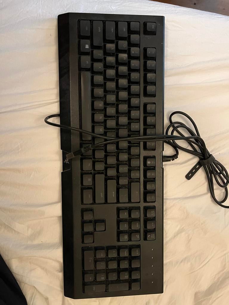 Razer Cynosa Chroma Gaming Toetsenbord, Ophalen, Gebruikt, Gaming toetsenbord, Qwerty