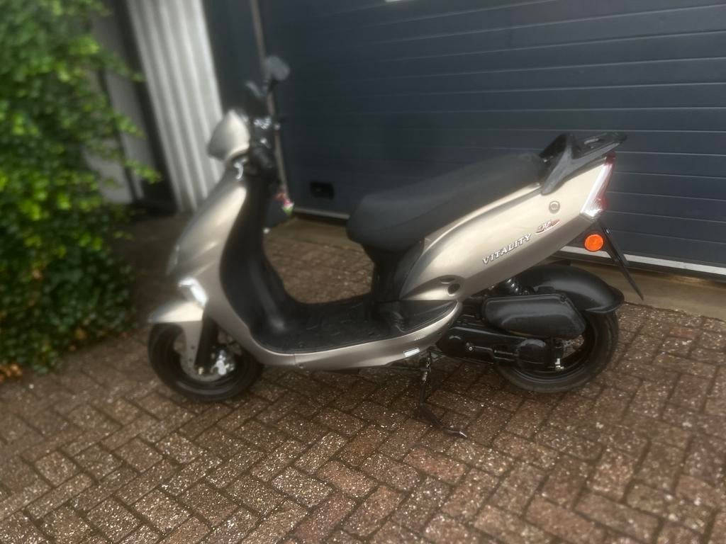 Kymco Vitality 50 4T Scooter - Goed onderhouden, Tweetakt, Gebruikt, Kymco, Maximaal 45 km/u