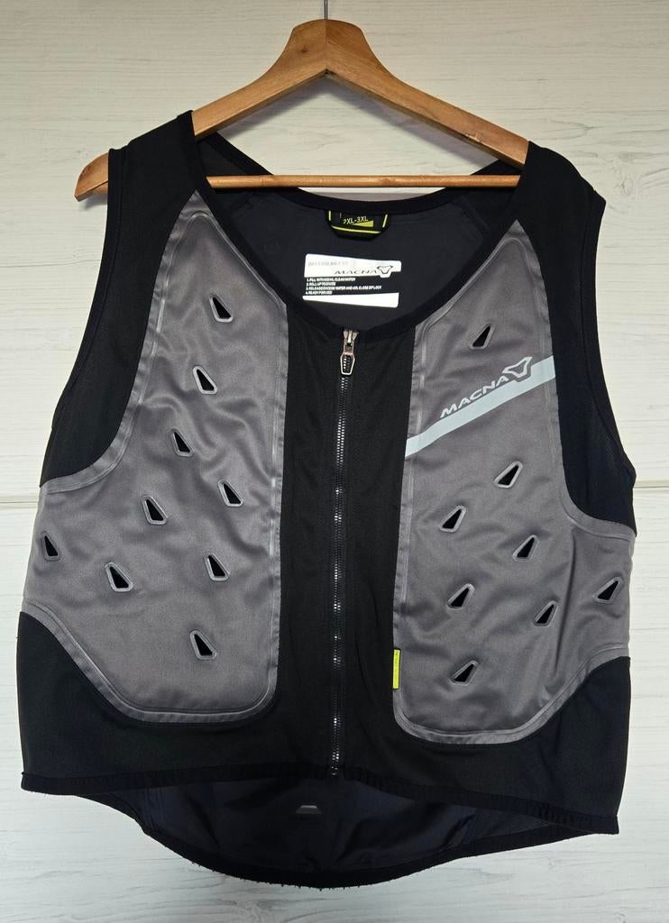 Macna Cool Vest 2XL - Ideaal voor warme zomerdagen, Motoren, Ophalen of Verzenden