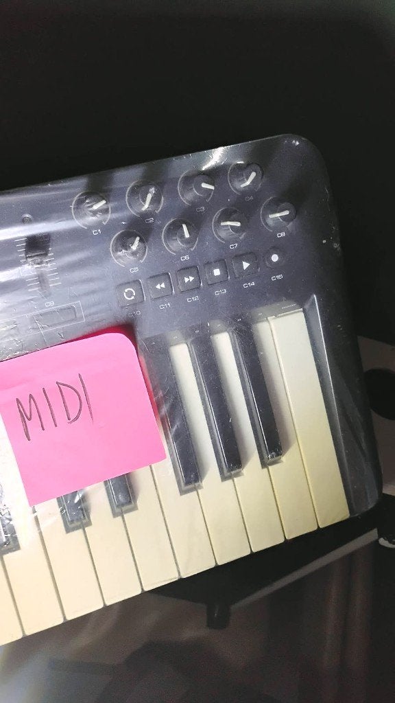 M-Audio Oxygen 25 MIDI keyboard controller - nieuw in folie, Muziek en Instrumenten, Ophalen of Verzenden, Zo goed als nieuw
