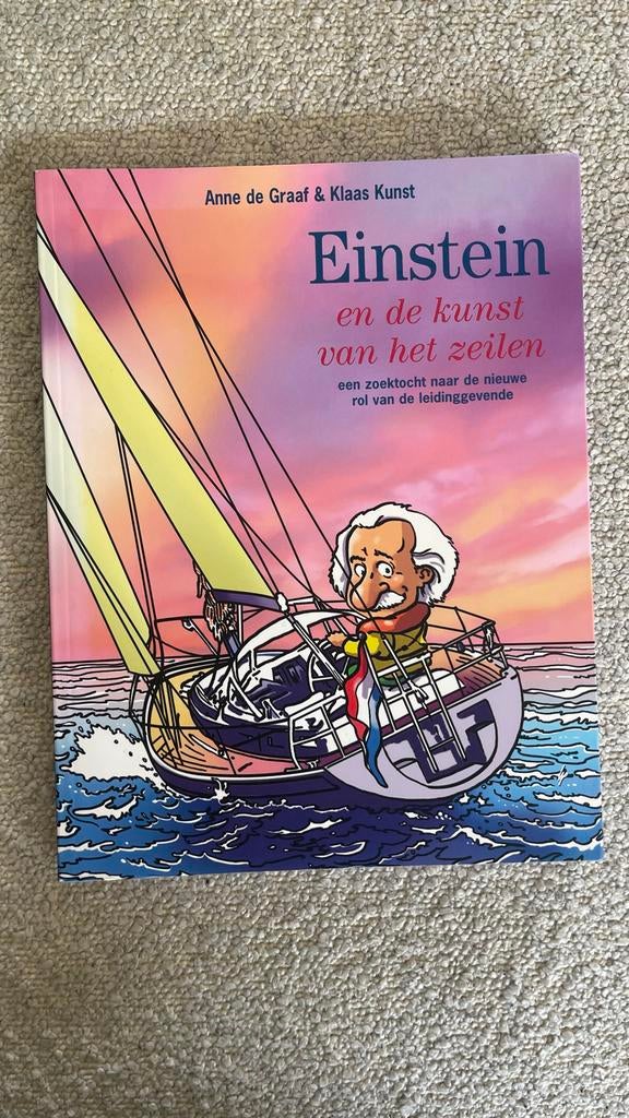 Nieuw: Einstein en de kunst van het zeilen - Leiderschap, Ophalen of Verzenden, Nieuw