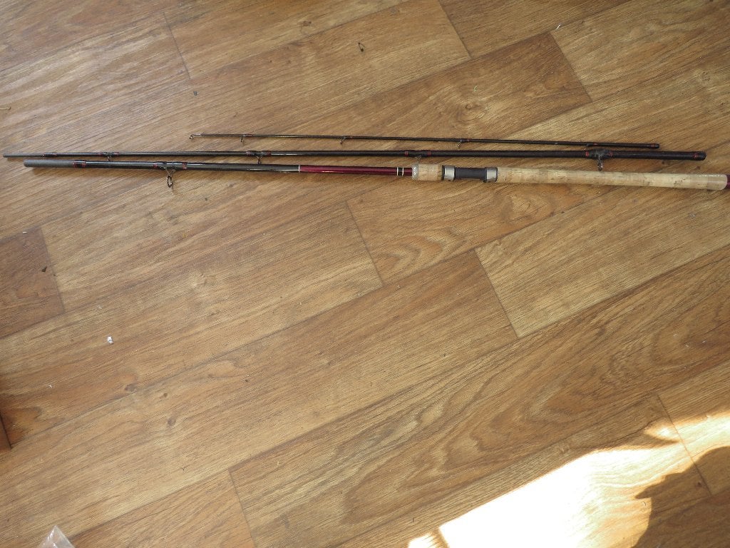 Cormoran hengel APM 60 distance 3.60 m 15-60 g 10 ringen, Ophalen, Gebruikt, Werphengel