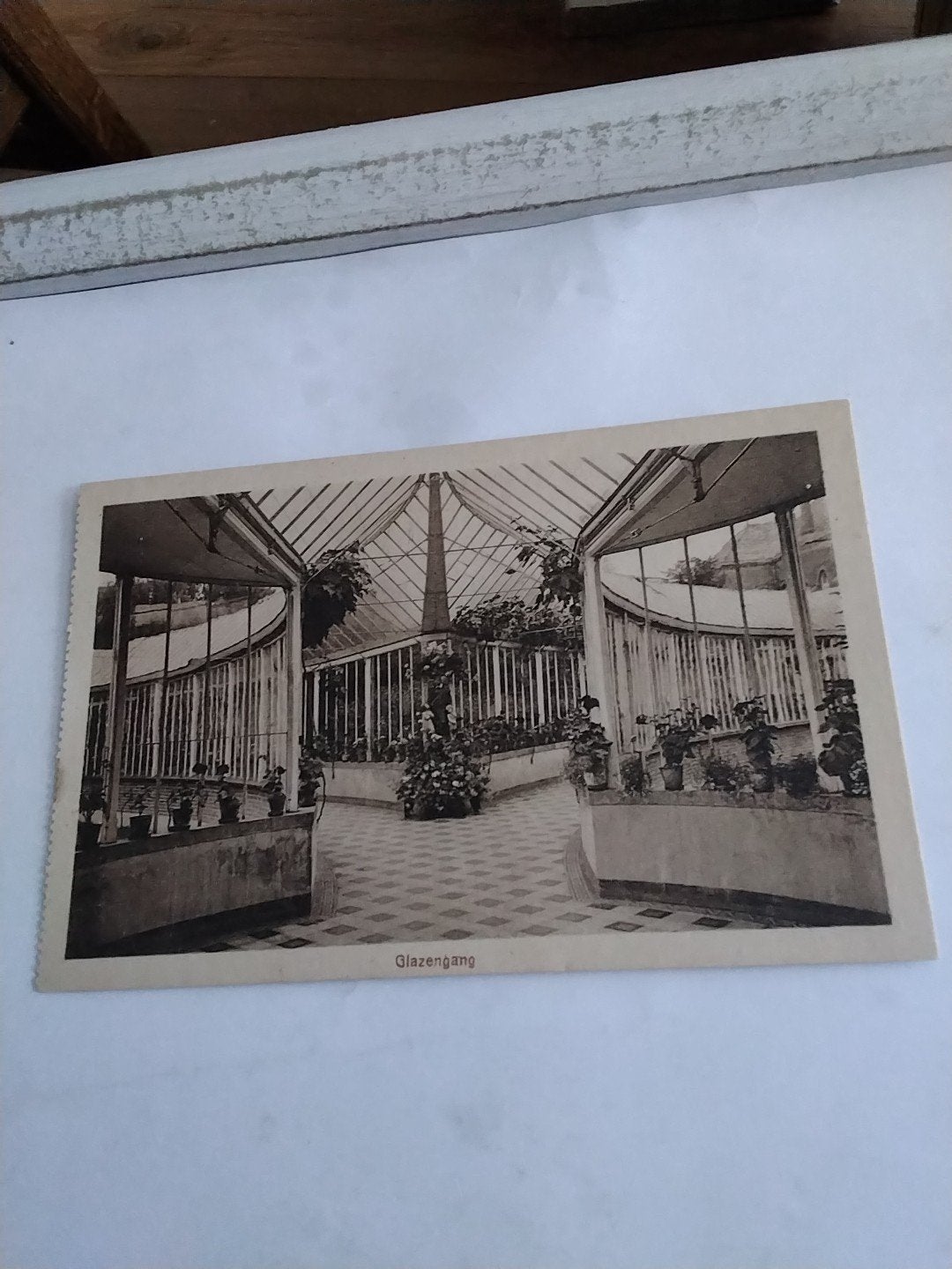 Oude Ansichtkaart Glazengang St. Servatius Gesticht Venray, Verzamelen, Ansichtkaarten | Nederland, Ophalen of Verzenden, Voor 1920