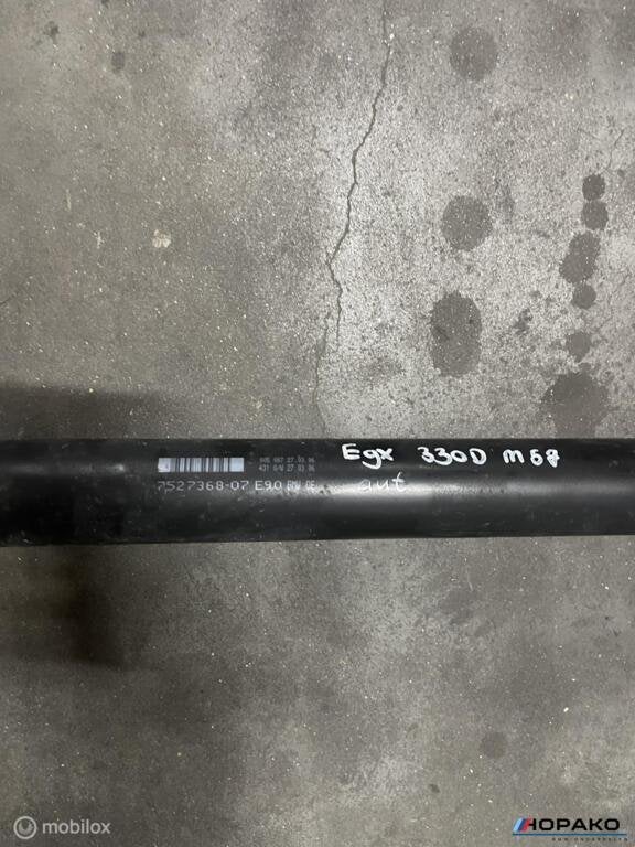 Cardanas BMW E90 E91 E92 E93 325D 330D automaat M57, Gebruikt, Einsteinlaan 5, Rijswijk, Bmw, Ophalen of Verzenden