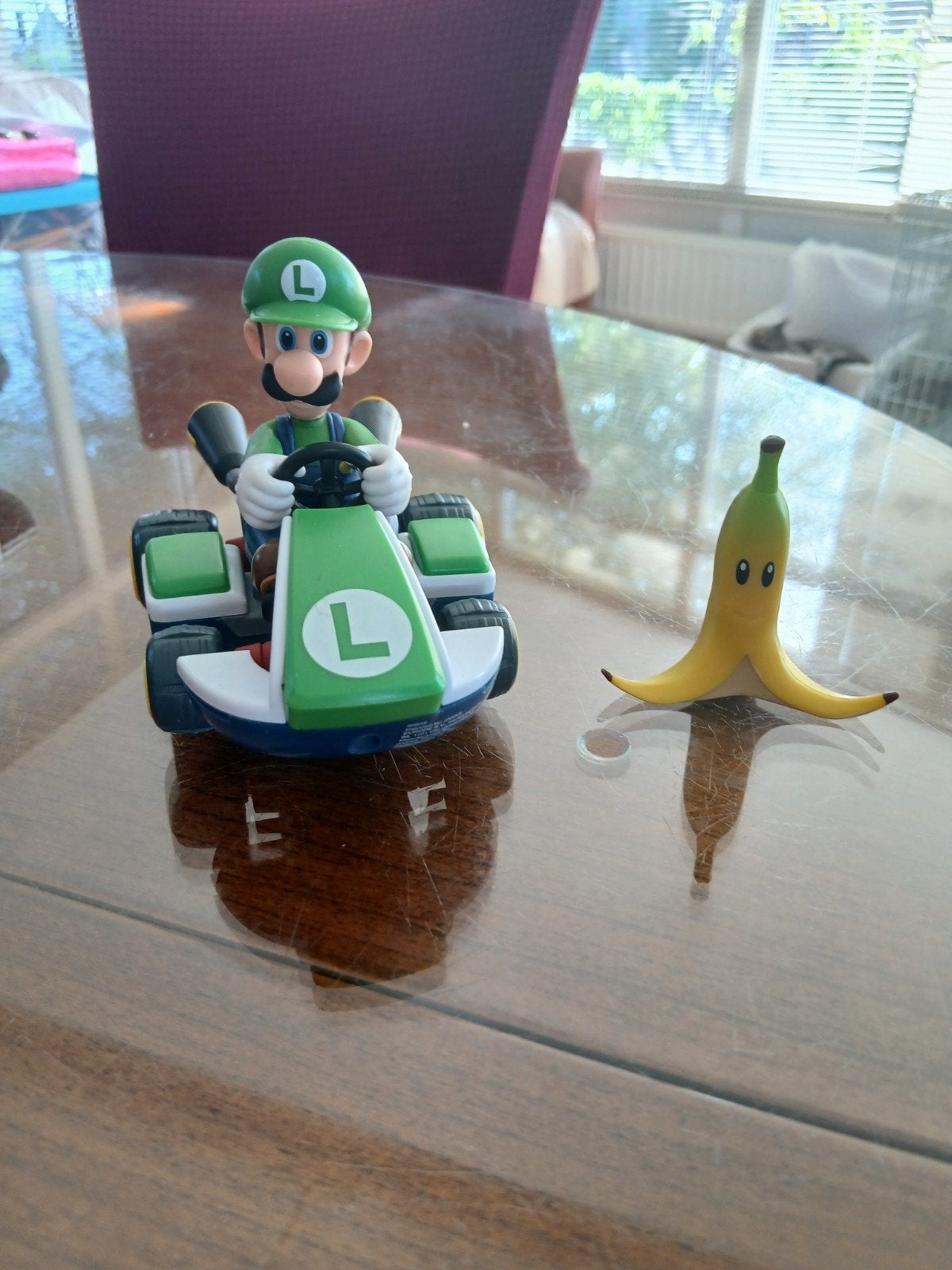 luigi auto, Ophalen of Verzenden, Zo goed als nieuw