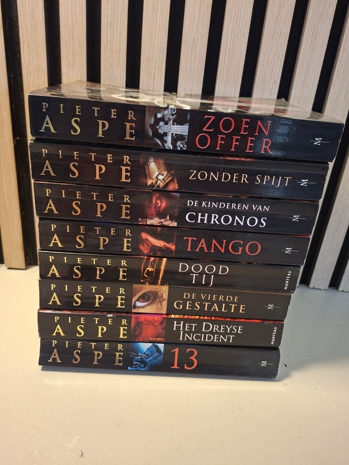 ASPE boeken - Pieter Aspe, Ophalen of Verzenden, Zo goed als nieuw