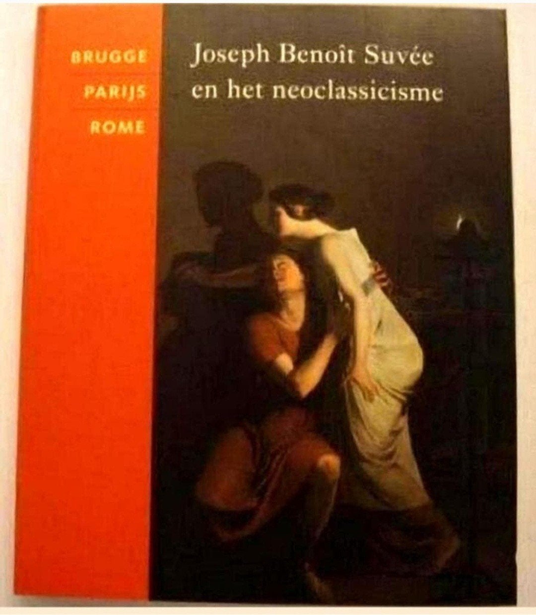 NEOCLASSICISME BRUGGE PARIJS ROME. groot formaat Nederlands, Ophalen of Verzenden, Zo goed als nieuw