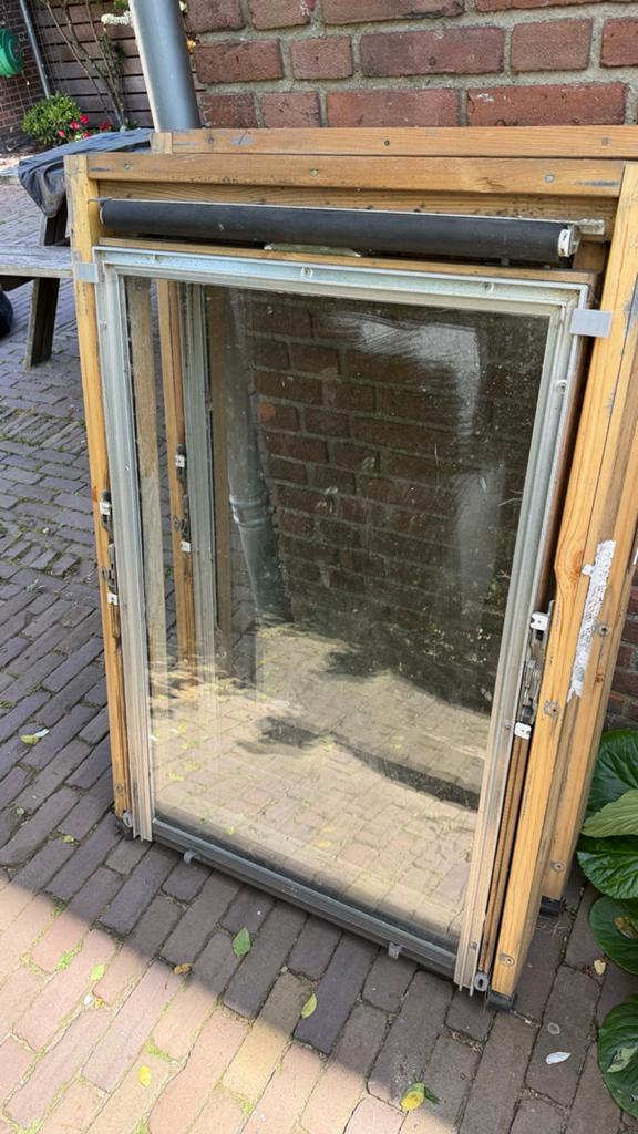 Velux Dakraam GGL 306 2000 (78x118) met zonwering, Gebruikt, Minder dan 80 cm, 80 tot 120 cm, Ophalen of Verzenden