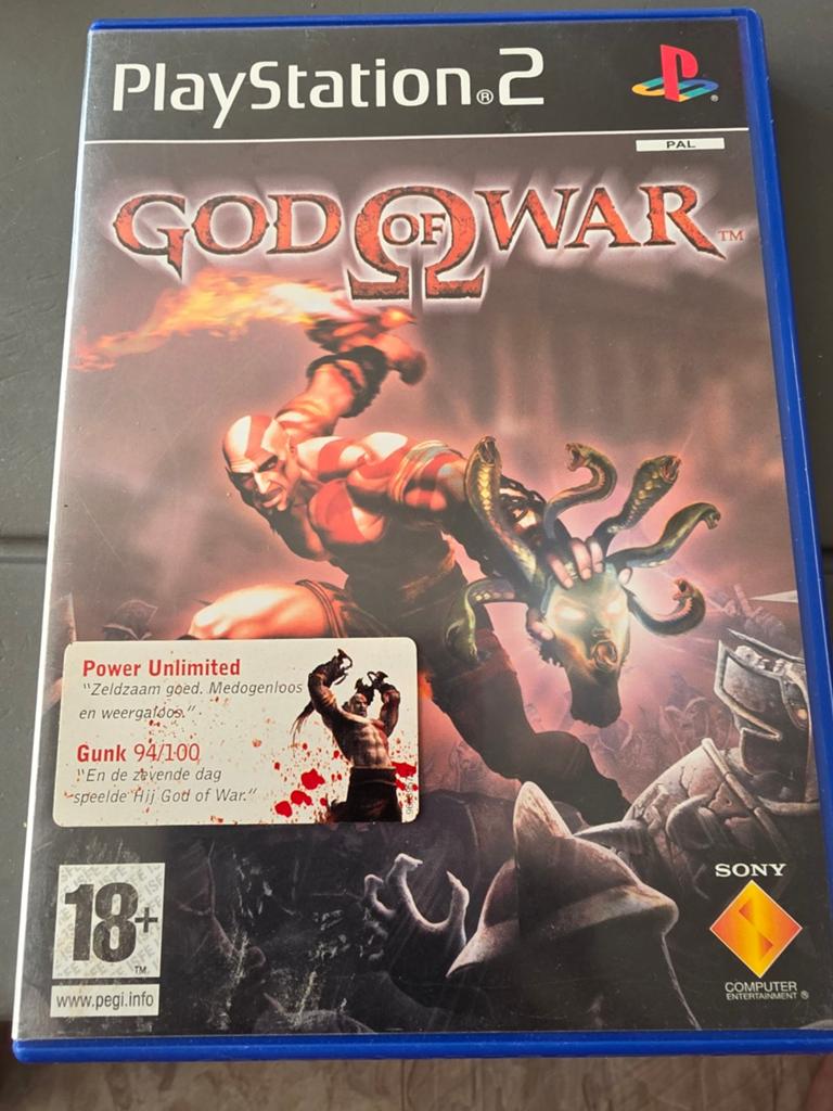 God of War PS2 - Klassieke Actie-Avontuur Game 25, Spelcomputers en Games, Games | Sony PlayStation 2, Ophalen of Verzenden