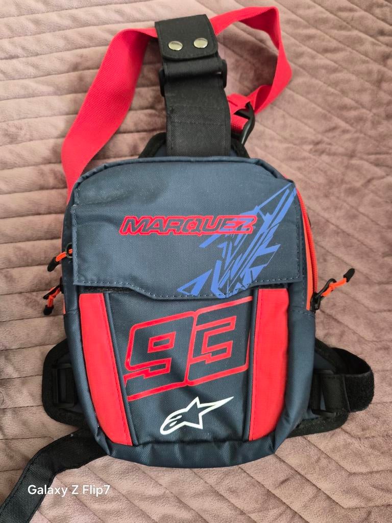 Alpinestars Marc Marquez 93 beentasje, Ophalen of Verzenden, Tweedehands