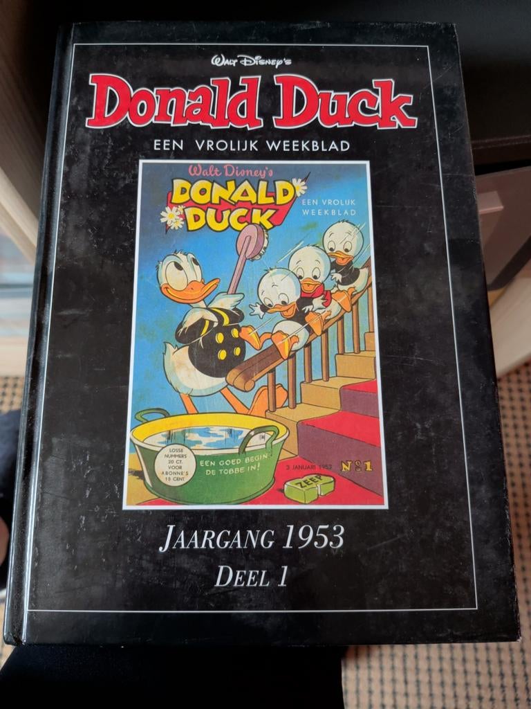 Donald Duck Jaargang 1953 Deel 1, Ophalen of Verzenden