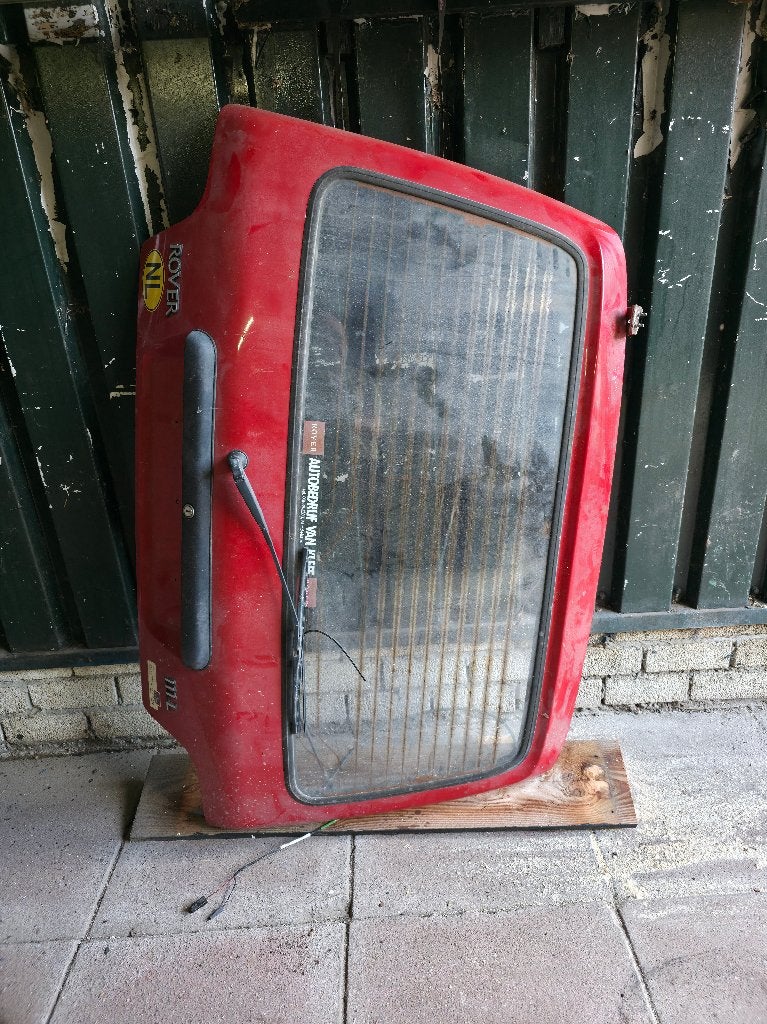 Rover 100 serie Rover 111 114, Ophalen, Gebruikt, Achterklep, Oldtimer onderdelen