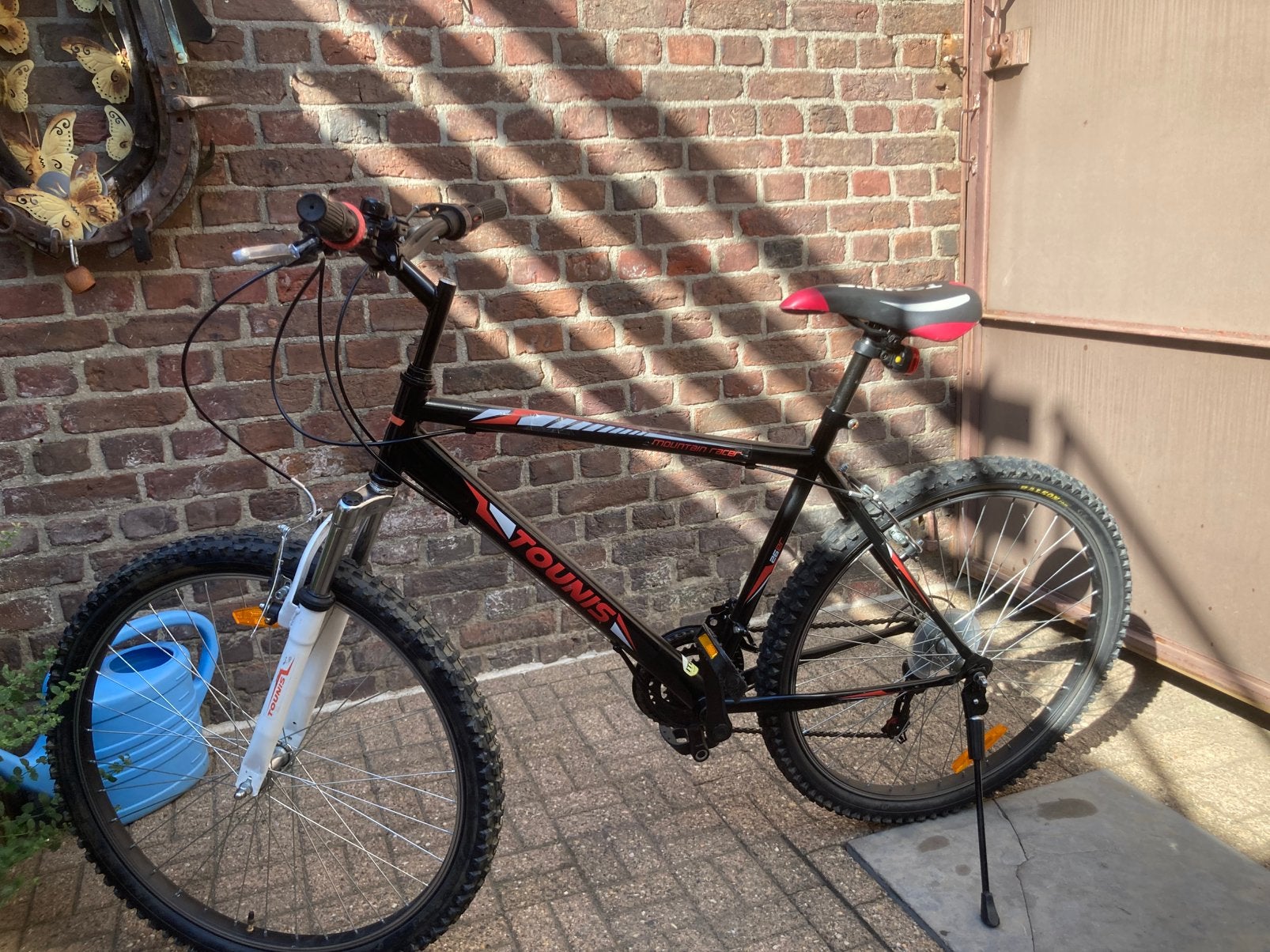Studentenfiets / stationsfiets, 10 tot 15 versnellingen, Velgrem, 49 tot 53 cm, Zo goed als nieuw
