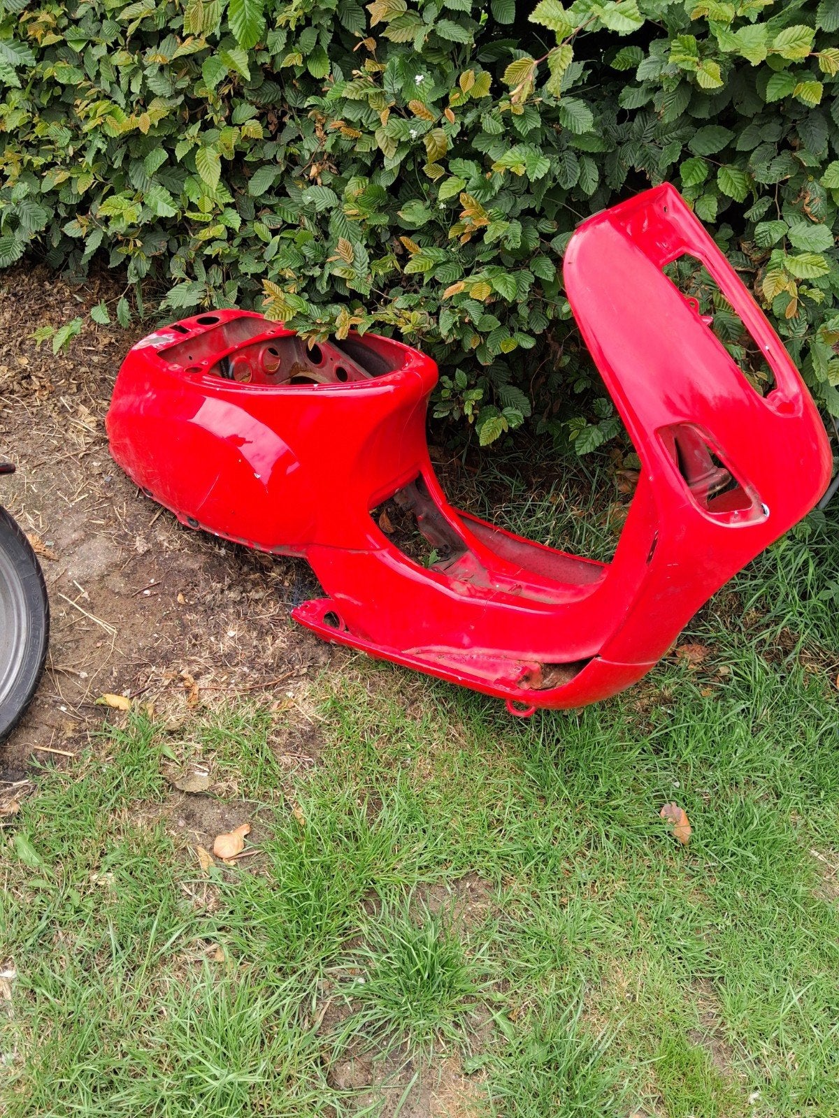Vespa lx frame zonder 123, Fietsen en Brommers, Ophalen, Zo goed als nieuw