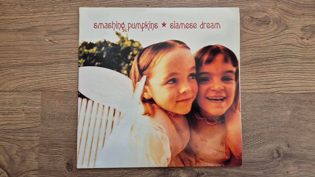 Smashing Pumpkins Siamese Dream LP oranje gemarmerd, Ophalen of Verzenden, Gebruikt, 12 inch