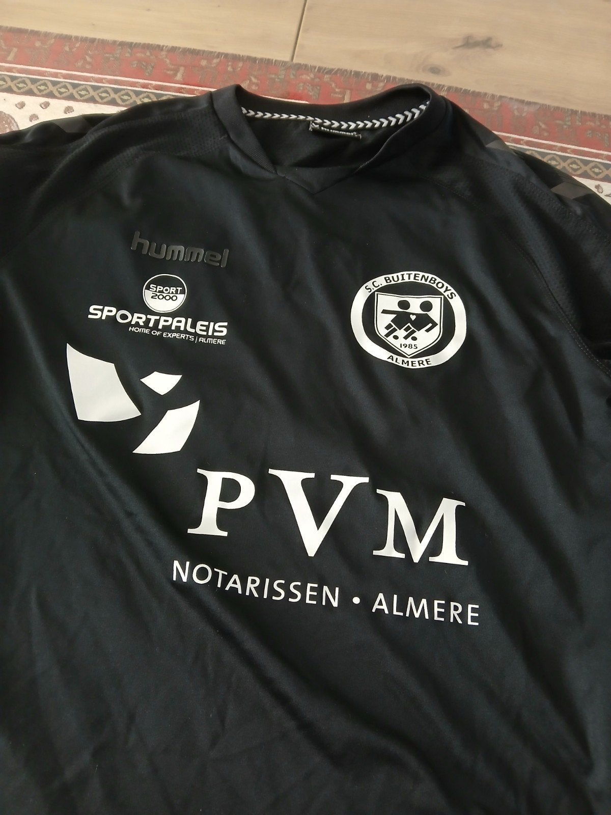 buitenboys voetbal t-shirt, Ophalen, Blauw