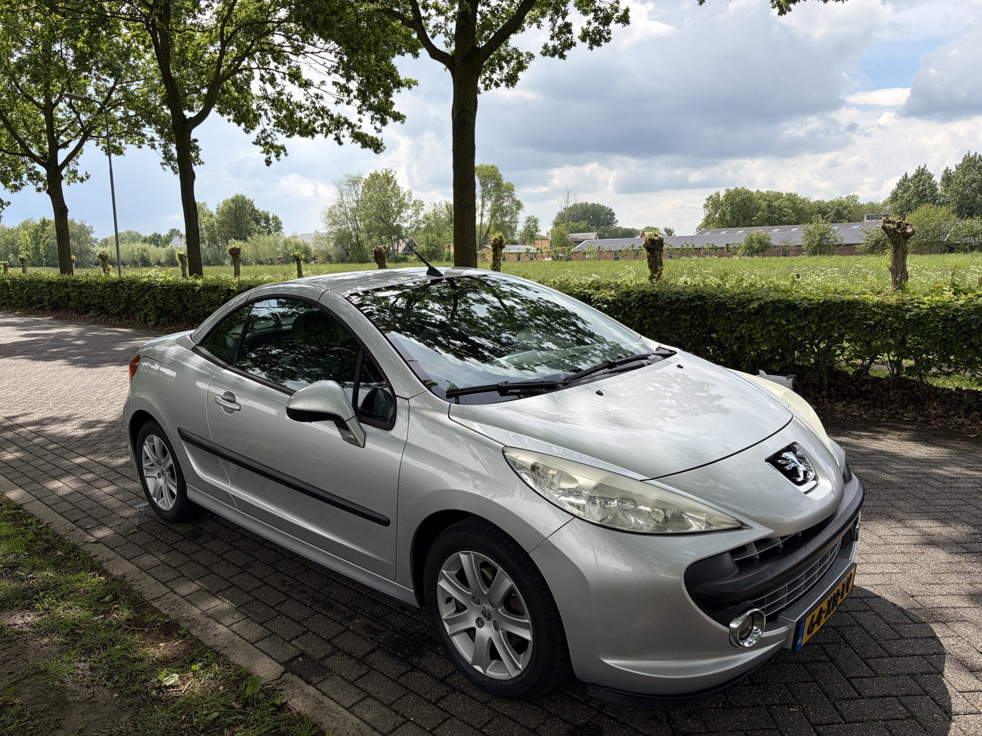 Peugeot 207 CC 1.6 VTi Première (bj 2007), Voorwielaandrijving, 15 km/l, Gebruikt, 4 cilinders