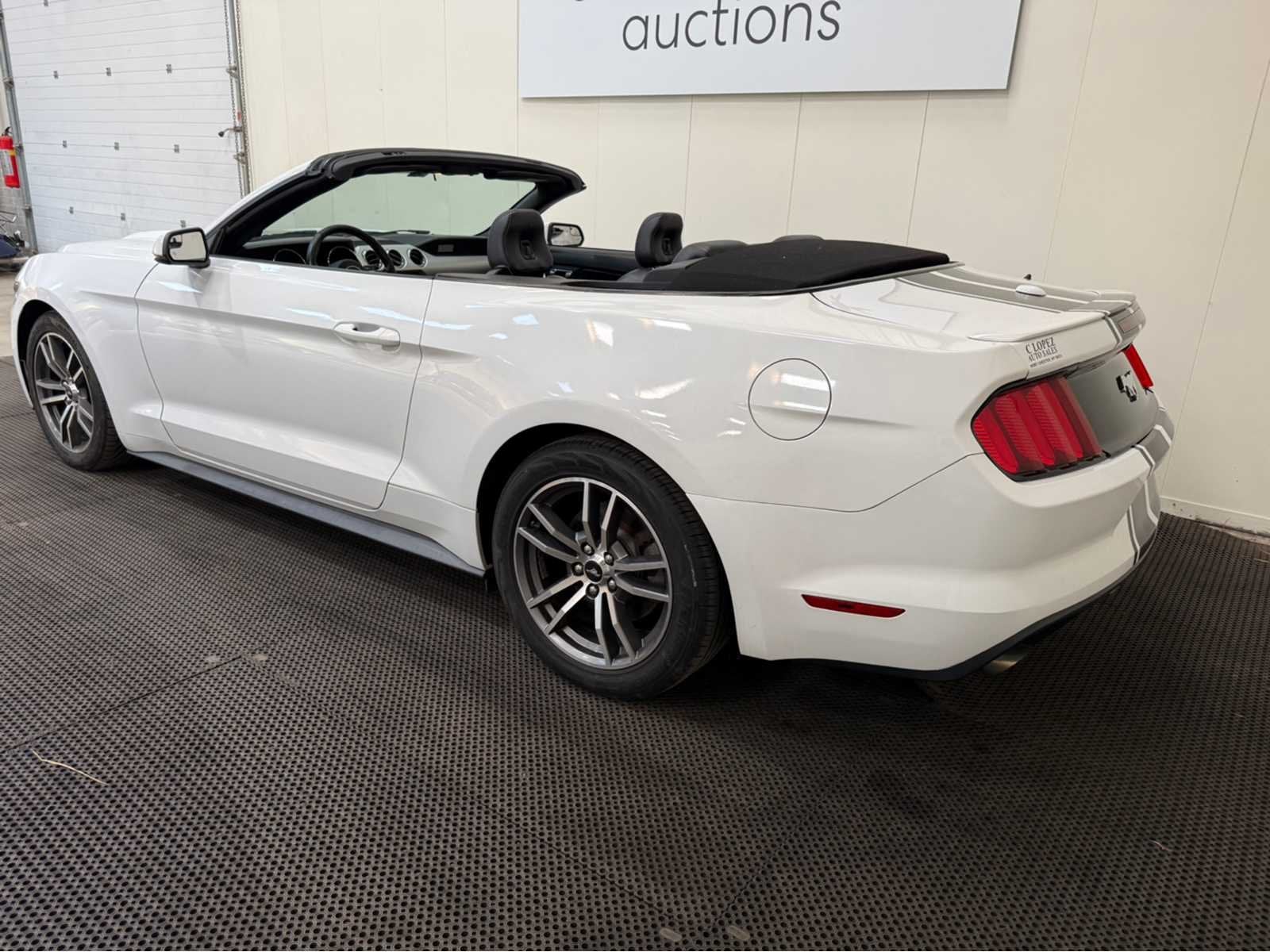 Ford USA - Mustang VI -Cabriolet - 330 pk EcoBoost - Persone, Gebruikt, Overige carrosserieën, Overige brandstoffen, Bedrijf