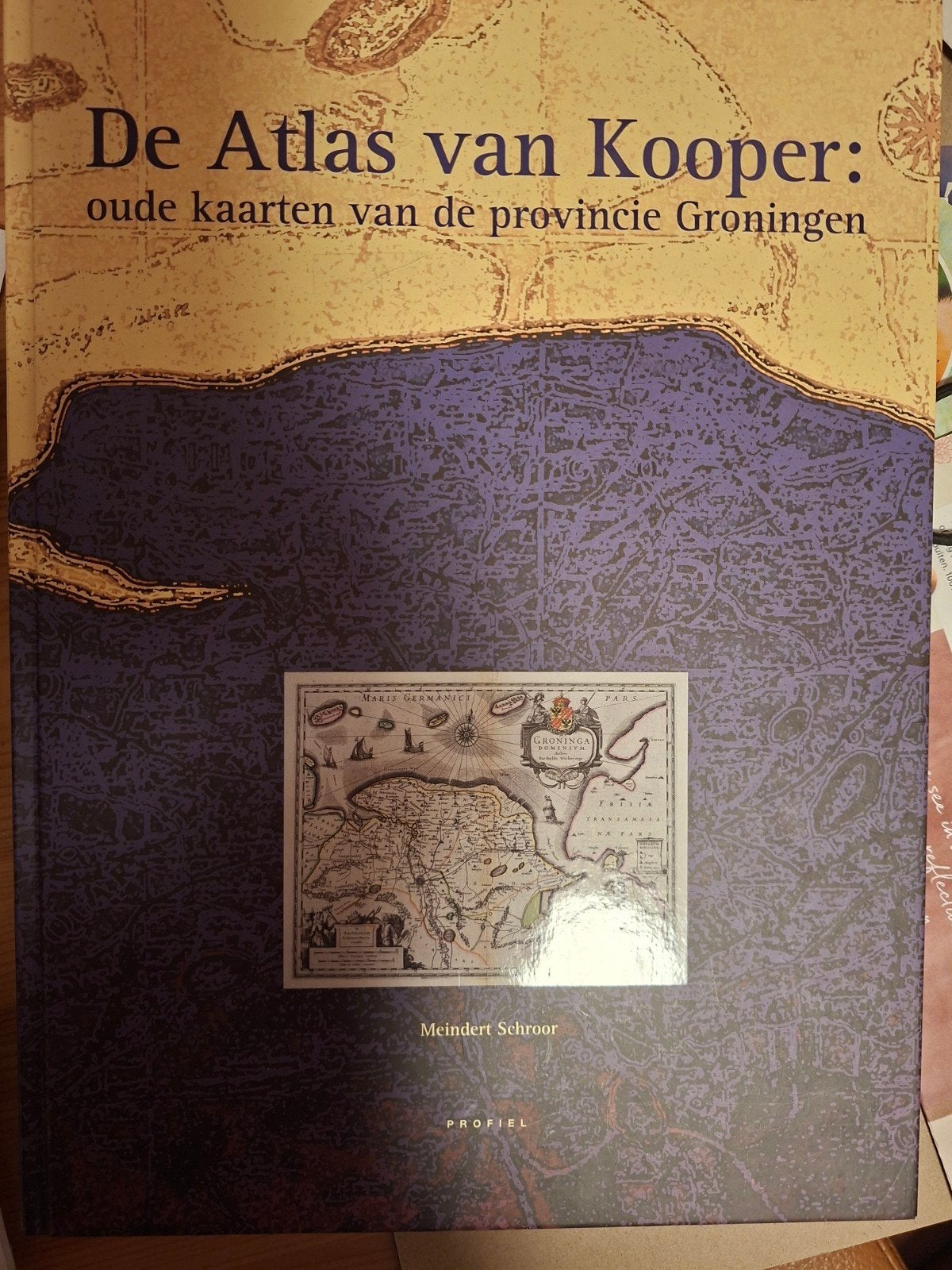 De Atlas van Kooper: oude kaarten van de provincie Groningen, Overige atlassen, Ophalen of Verzenden, Zo goed als nieuw, Nederland