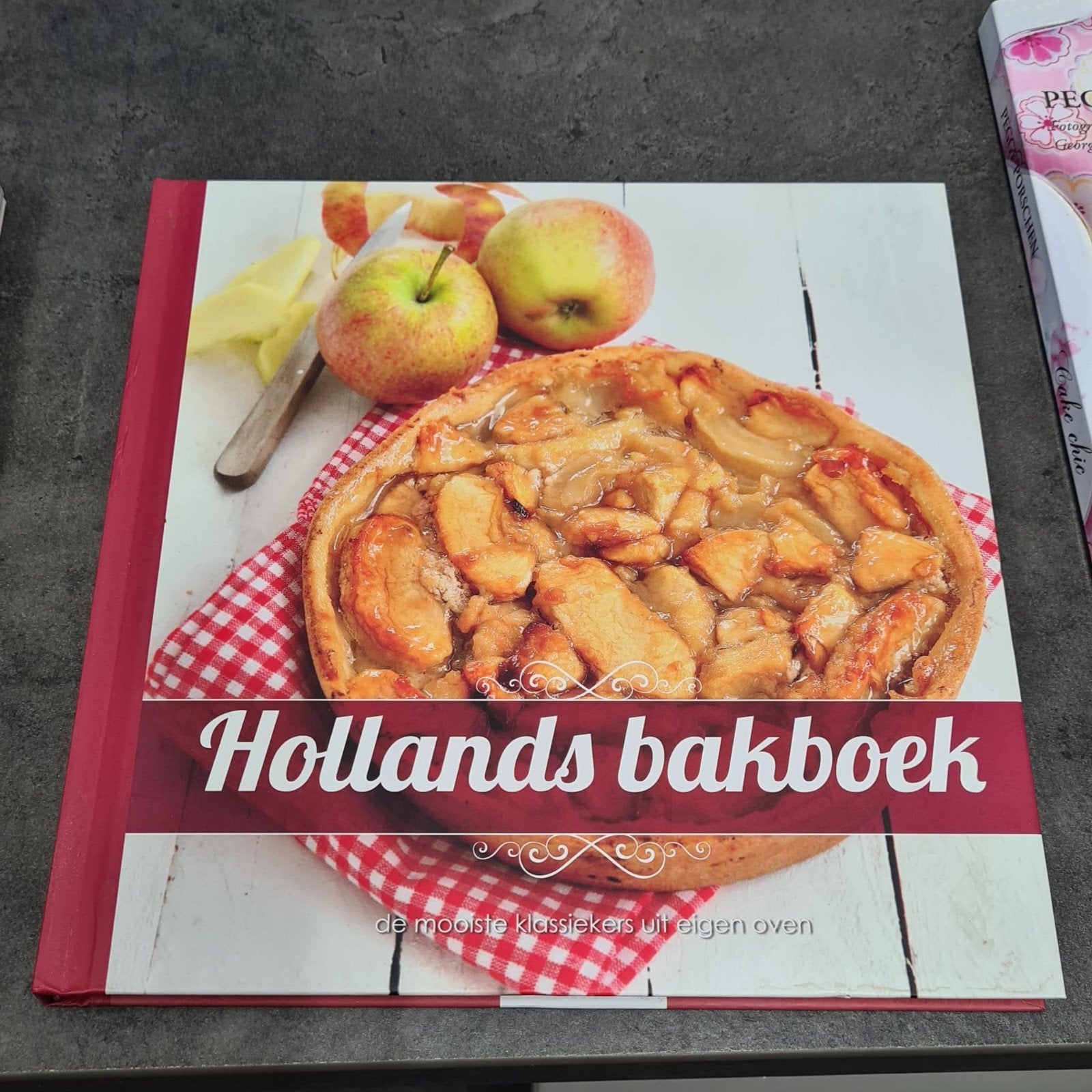 Hollands Bakboek, Ophalen, Zo goed als nieuw, Nederland en België, Taart, Gebak en Desserts