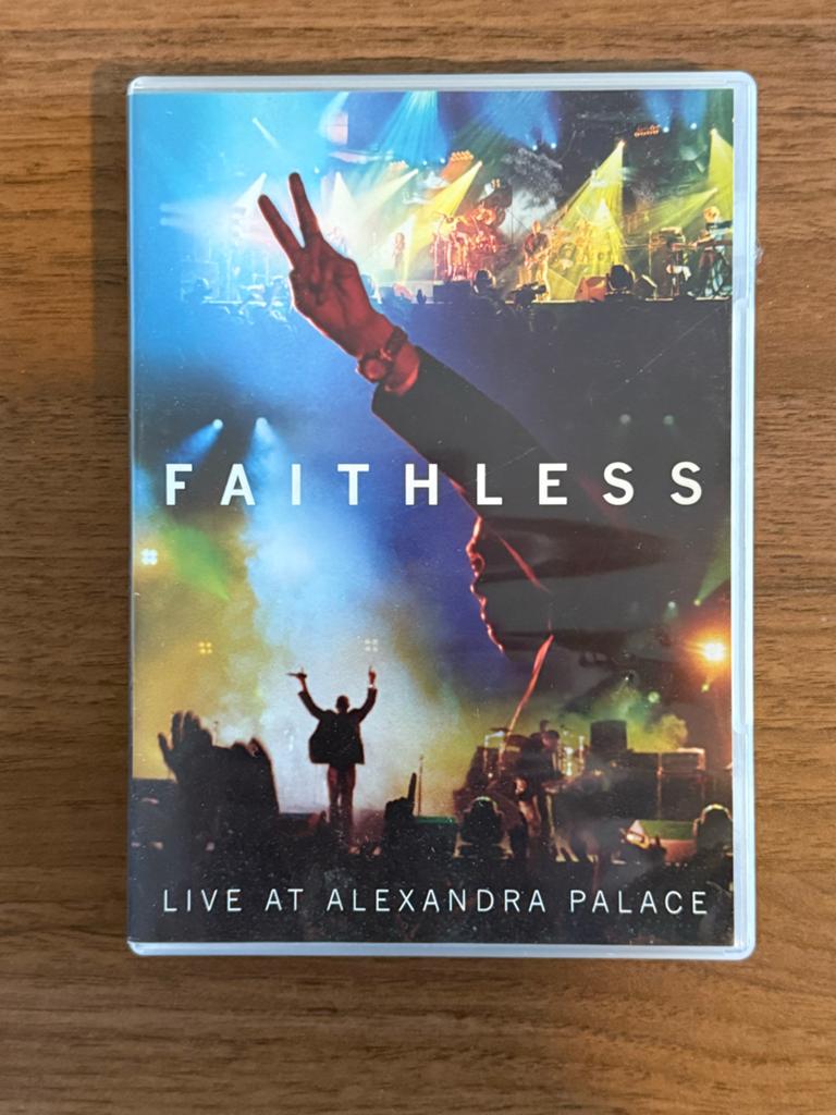 Faithless - Live at Alexandra Palace DVD, Alle leeftijden, Ophalen of Verzenden, Zo goed als nieuw, Muziek en Concerten