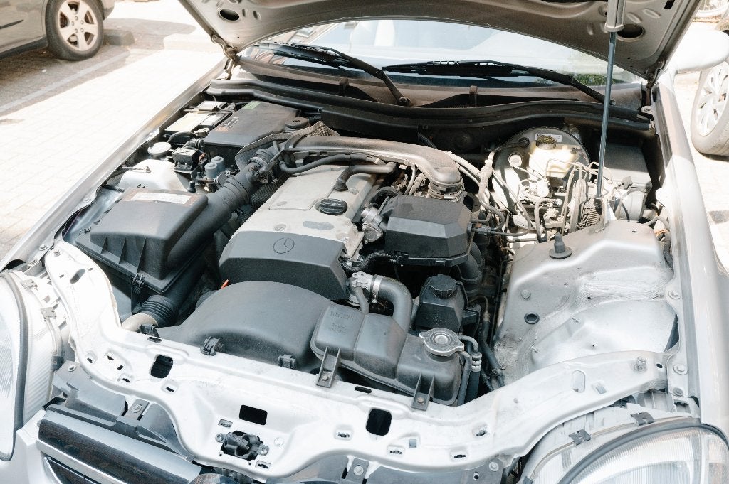 Mercedes-Benz SLK 2.0 Slk200 - 135.000KM - In goede staat, foto 10