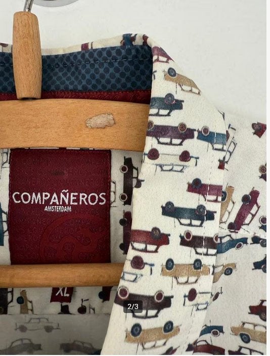 Companeros overhemd mt XL, Overige kleuren, Nieuw, Ophalen of Verzenden, Companeros