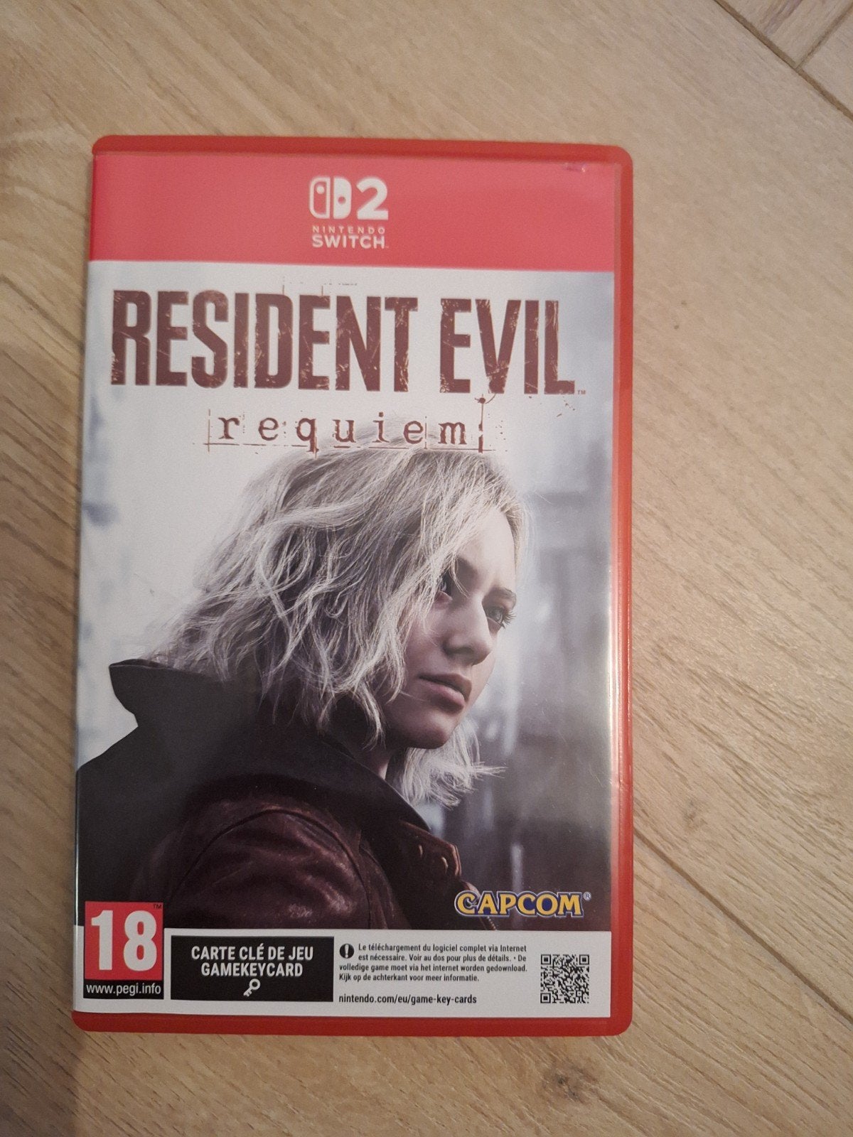 Resident Evil Requiem - Nintendo Switch, Avontuur en Actie, Vanaf 18 jaar, 1 speler, Ophalen of Verzenden