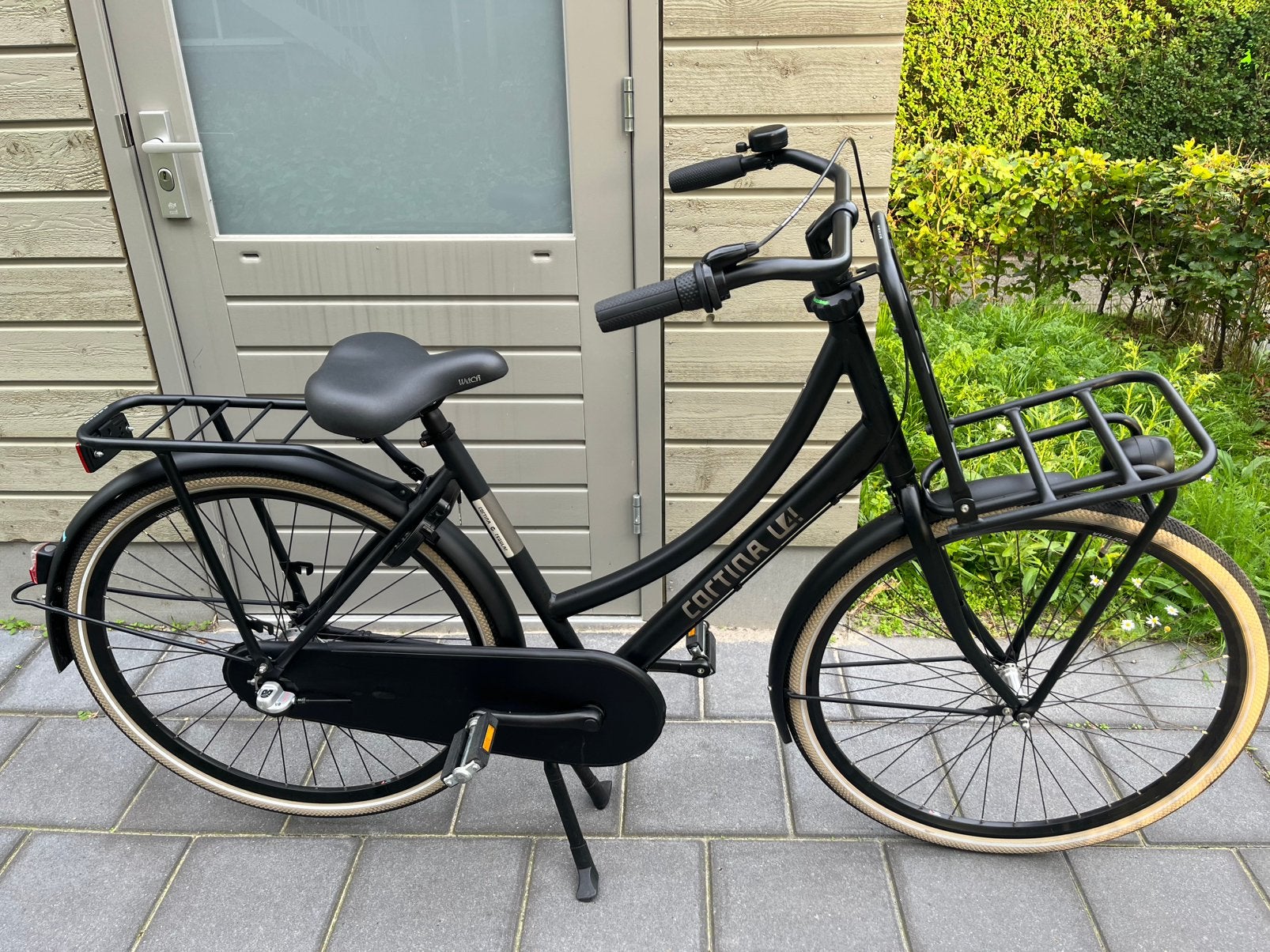 Cortina U4 28 inch Nexus 3 Jett Black maat 50, Ophalen, Terugtraprem, Versnellingen, Zo goed als nieuw