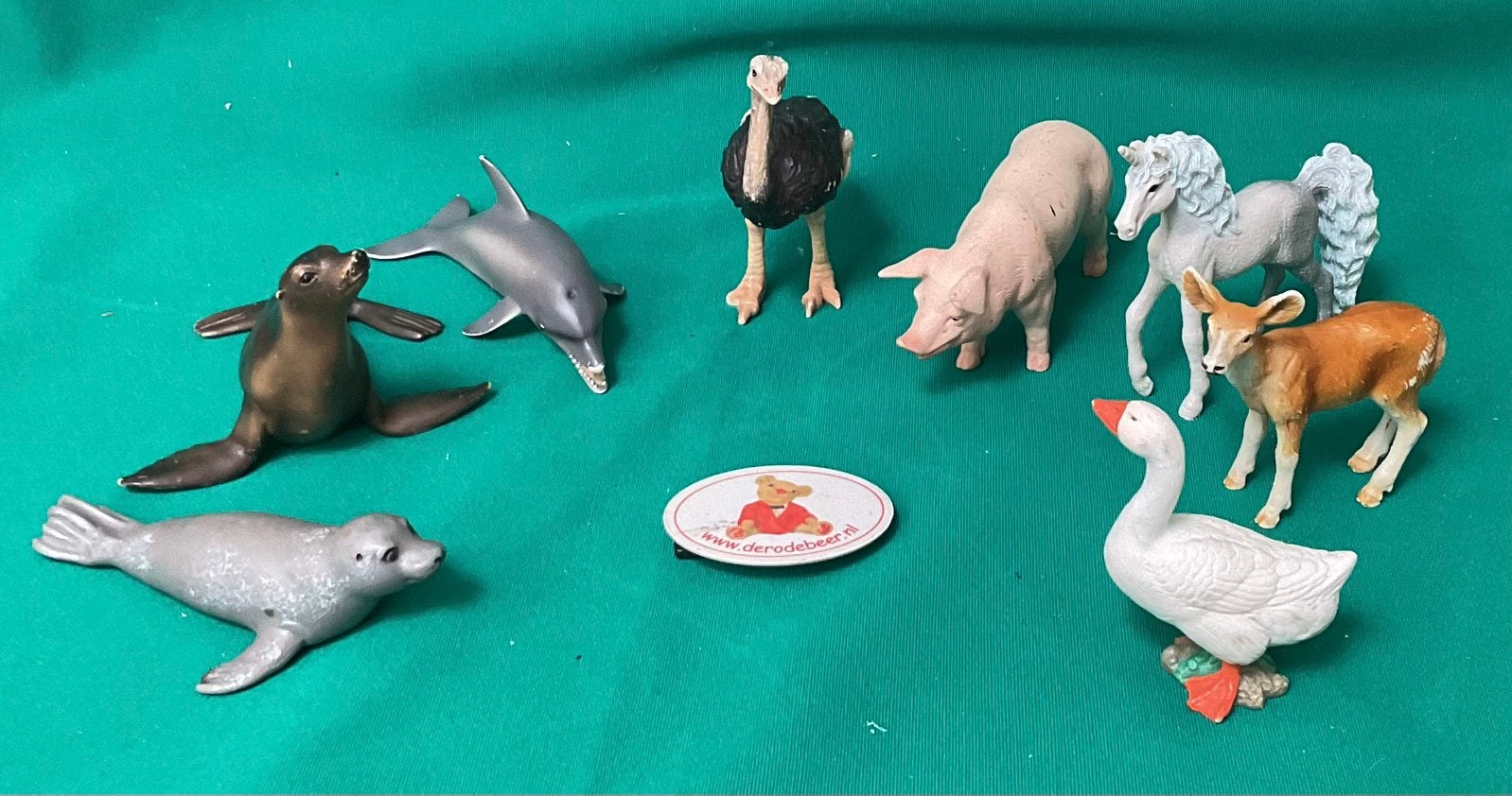 8 Schleich dieren, Ophalen of Verzenden, Gebruikt, Overige soorten, Beeldje of Figuurtje