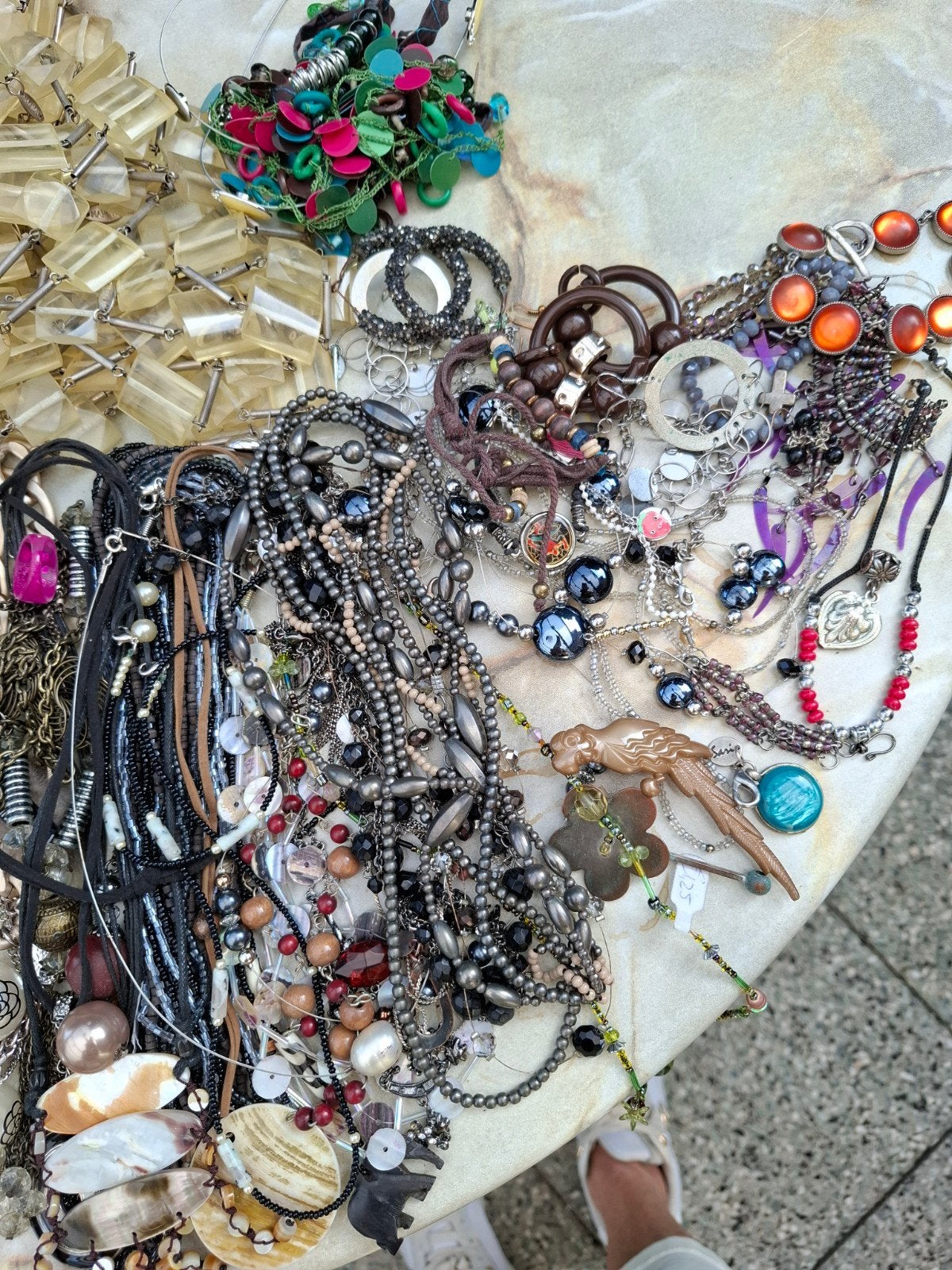retro kettingen armbanden, Ophalen, Overige kleuren, Overige materialen