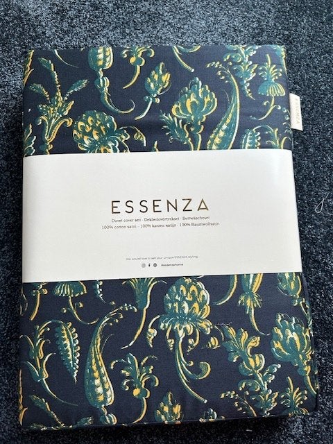 Essenza dekbedovertrek 260   100% Satijn Katoen, Info@essenzahome.nl, Essenza, Dekbedovertrek, Katoen