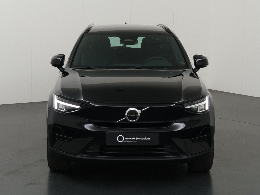 Volvo XC40 Recharge Plus | Parkeercamera | Cruise Control Ad, Auto's, Volvo, Stof, Gebruikt, 422 km, Zwart
