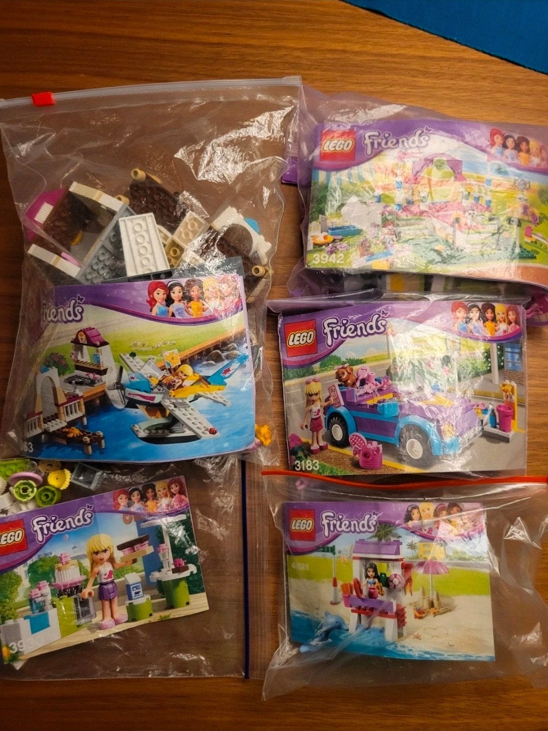 Lego Friends Sets - Diverse Collectie (6 sets), Ophalen of Verzenden, Gebruikt, Inclusief instructies, Lego