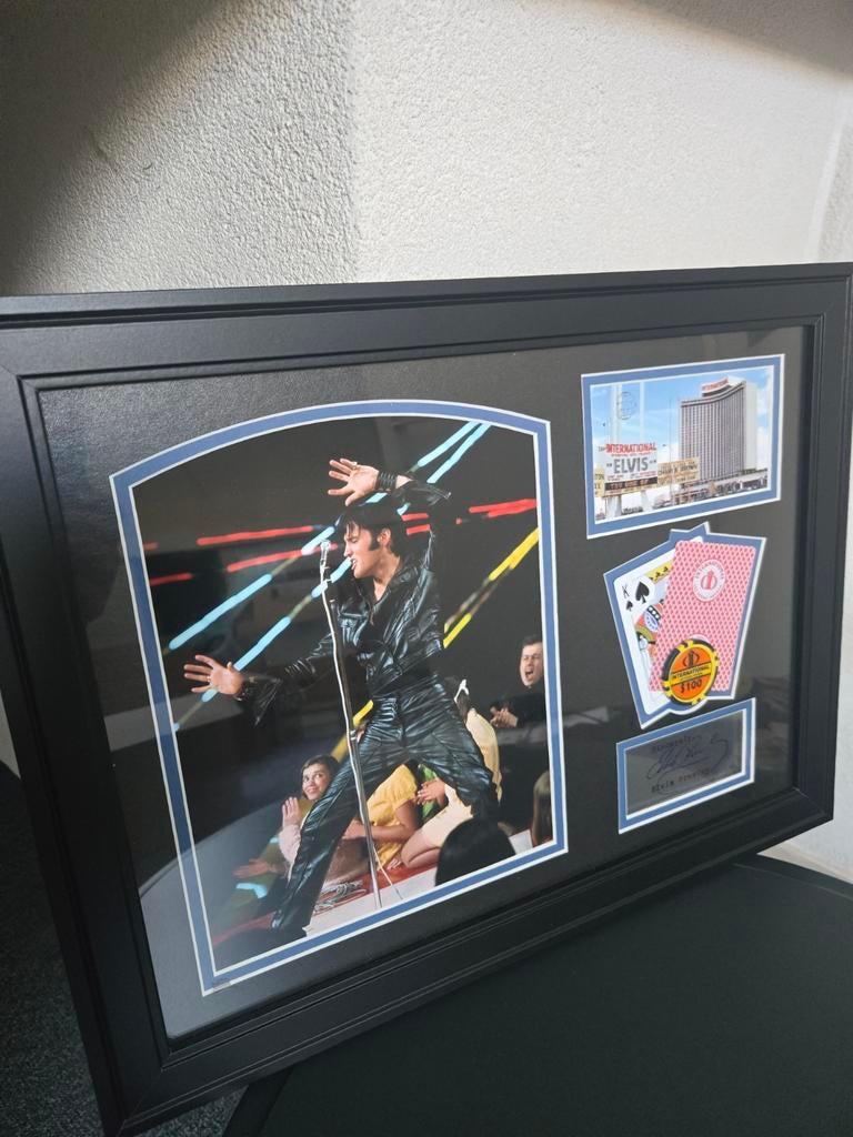 Elvis Presley Schilderij, Antiek en Kunst, Ophalen of Verzenden