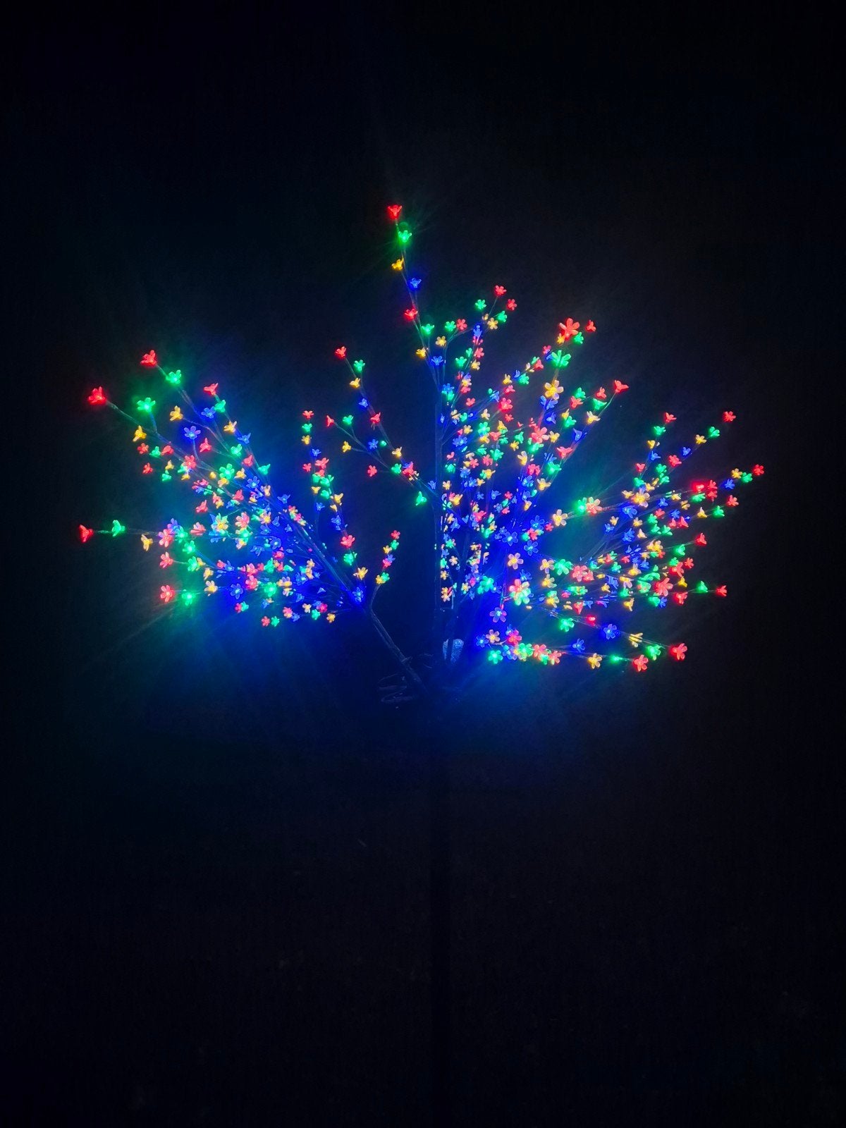 250cm grote verlichte boom, Ophalen, Gebruikt