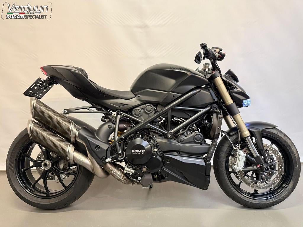 *VERKOCHT* DUCATI STREETFIGHTER 848 (bj 2014), DUCATI, 2 cilinders, 1099 cc, Bedrijf