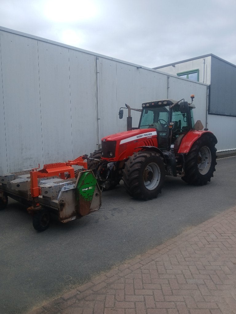 Tractor, Gebruikt, Meer dan 10000, 120 tot 160 Pk, Ophalen of Verzenden