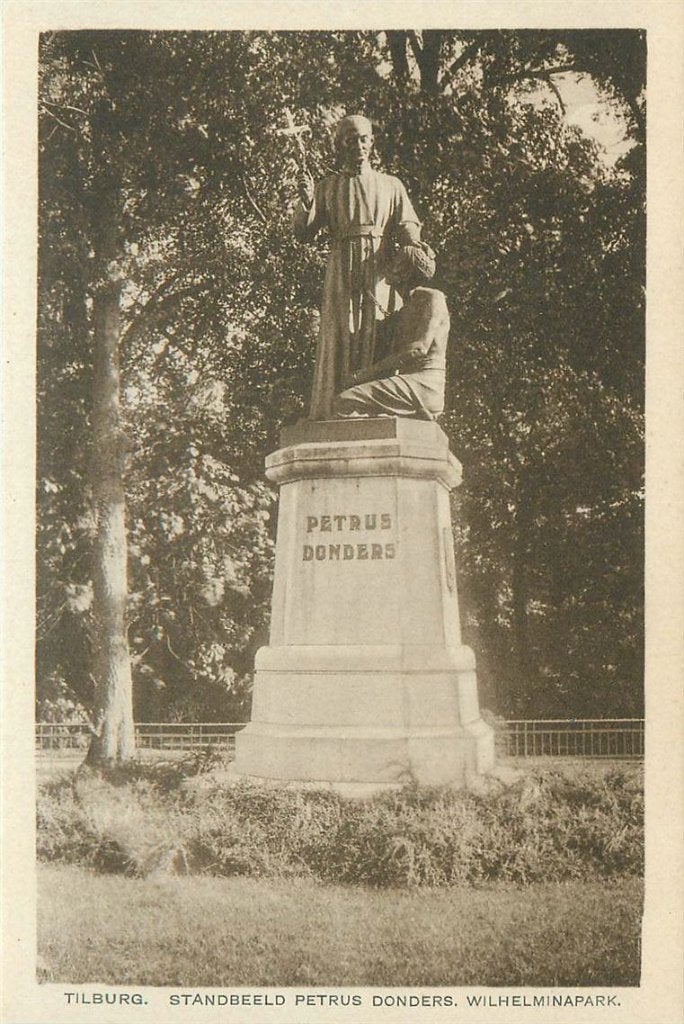 701-413-019 Tilburg Wilhelminapark, Verzamelen, Ophalen of Verzenden, Voor 1920, Noord-Brabant