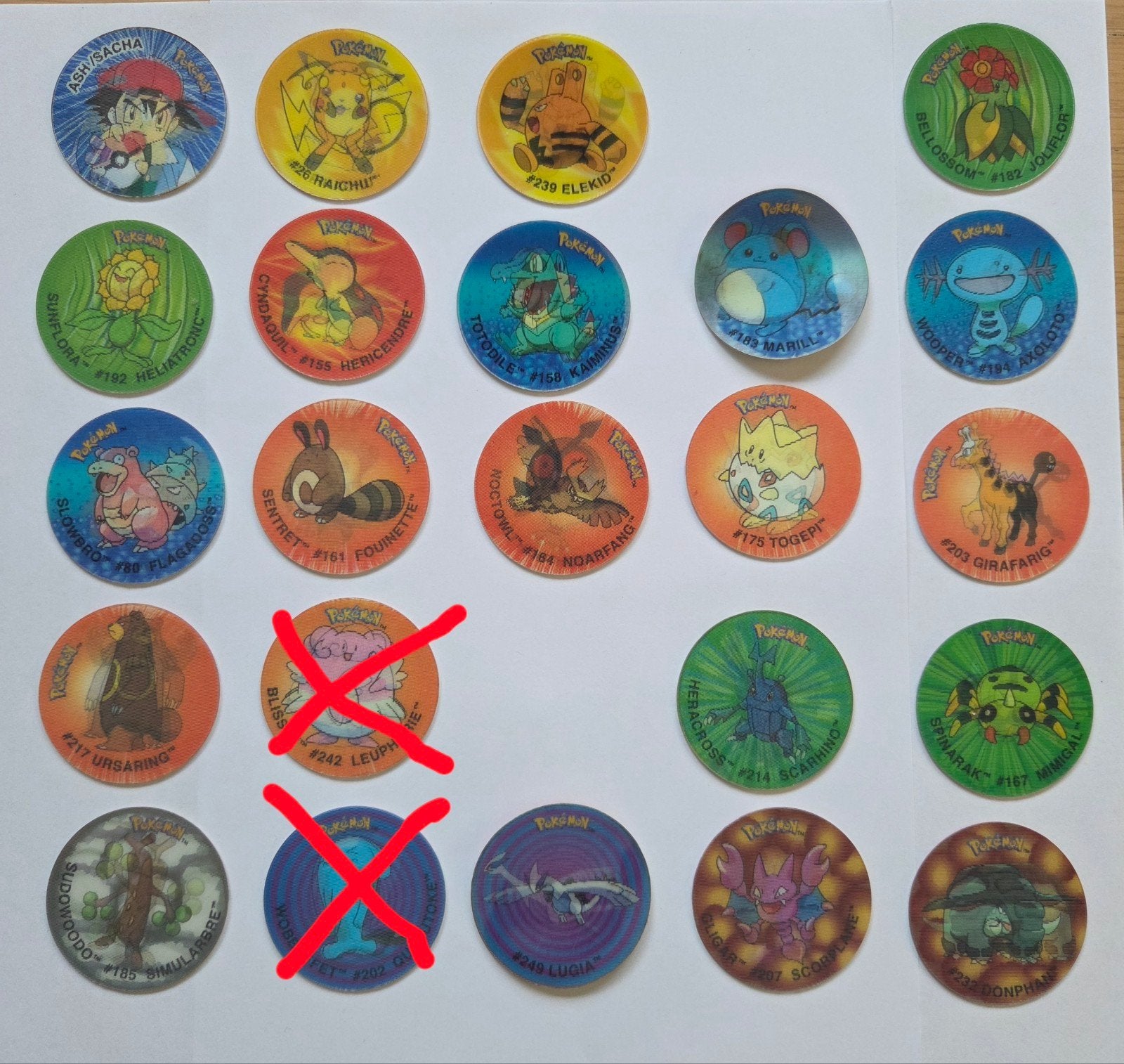 Pokémon Lenticulaire Flippo/Tazo Set (21/25) - Smiths 2021, Ophalen of Verzenden, Verzameling