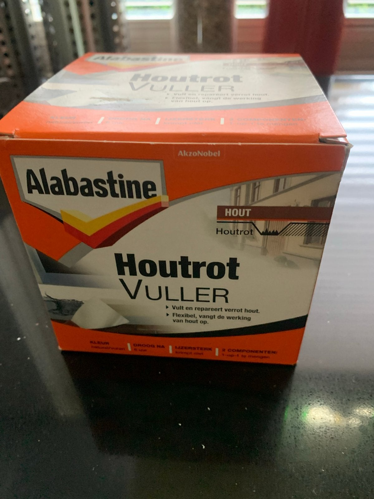 Alabastine Houtrotvuller - Nieuw in doos, Doe-het-zelf en Verbouw, Ophalen, Nieuw, Overige typen